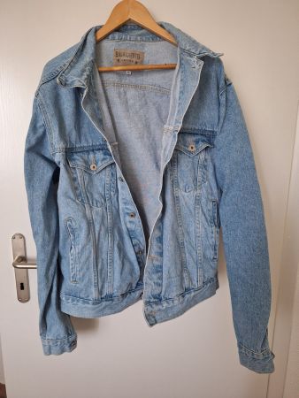 Vintage Jeans Jacke Sacramento, hellblau, Grösse XL