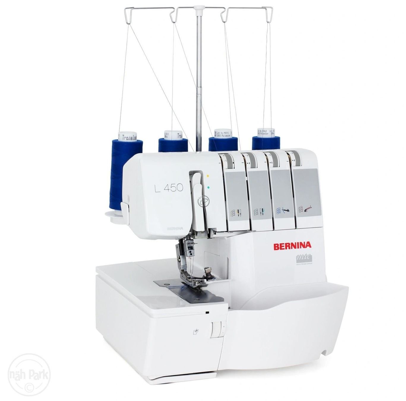 Macchine da cucire: Overlock L 450 Bernina Nähmaschine – Nuovo e nell'imballaggio originale da Bottighofen venduto da zaap 1
