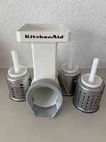 Raffelaufsatz zu Kitchenaid Artisan inkl. 3 Trommeln