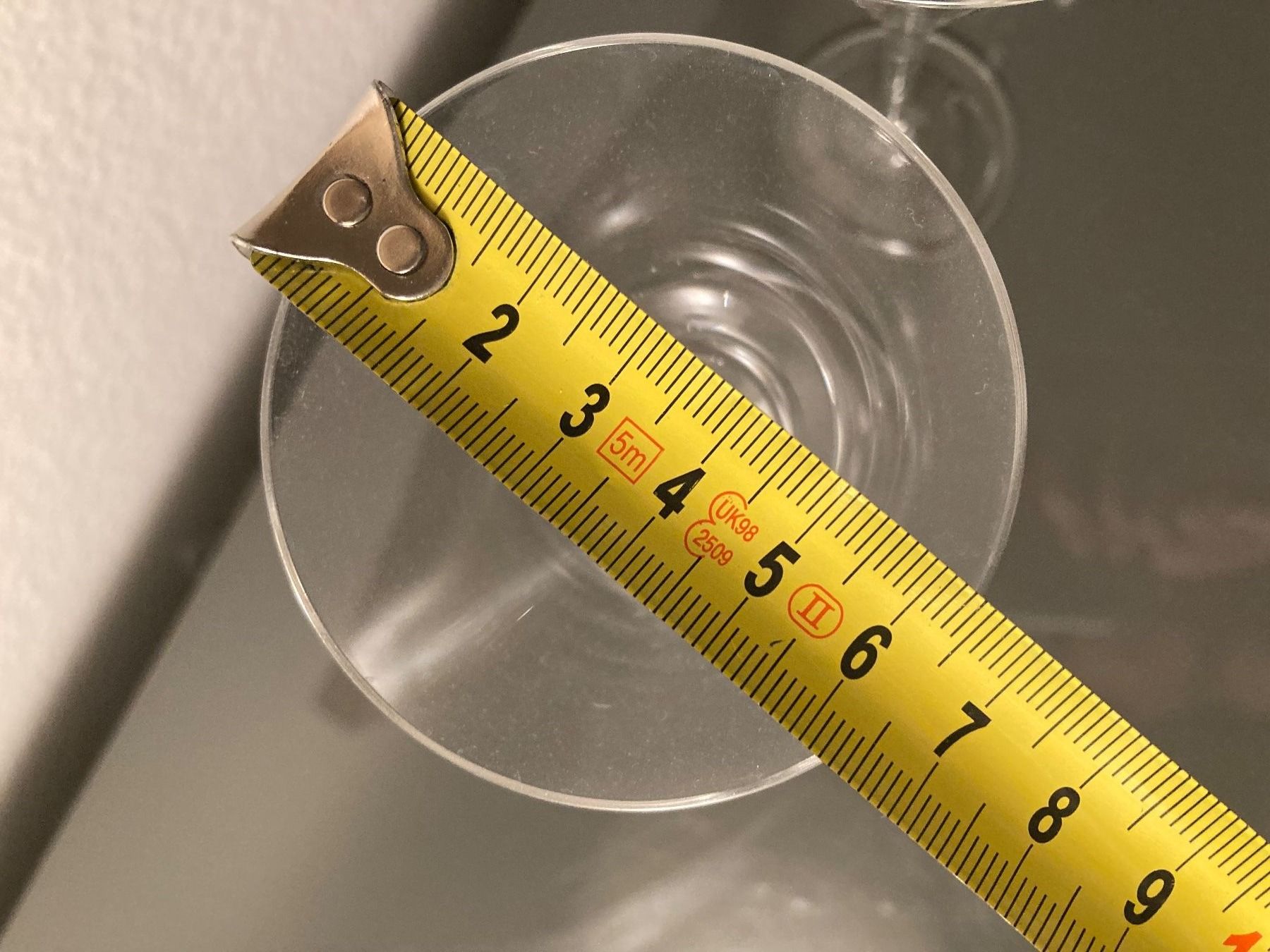 Martini Bicchieri: WUNDERBARE MARTINI LIQUEUR GLÄSER, KRISTALL, 4 STK. – Usato da Zürich venduto da kostbares 3