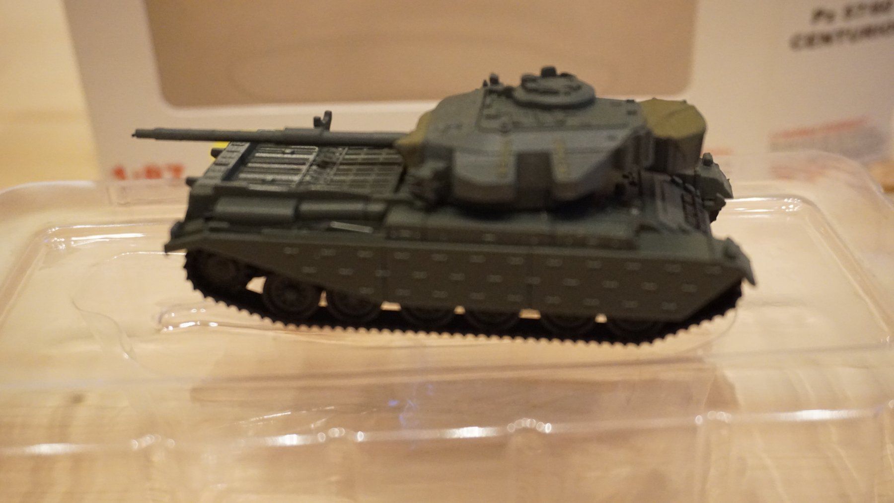 Schweizer Armee Kit di modellismo & Modellini statici: Arwico Panzer 57/60 Centurion 1:87 Kunststoffmodell – Usato da Wangen an der Aare venduto da bru_bri 2