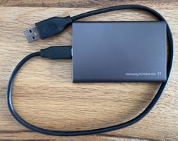 Samsung T7 externe SSD Festplatte 2 TB
