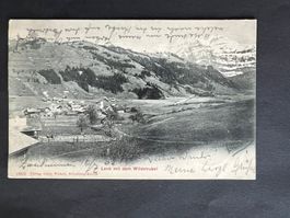 AK 1903 Lenk mit Wildstrubel (V726)