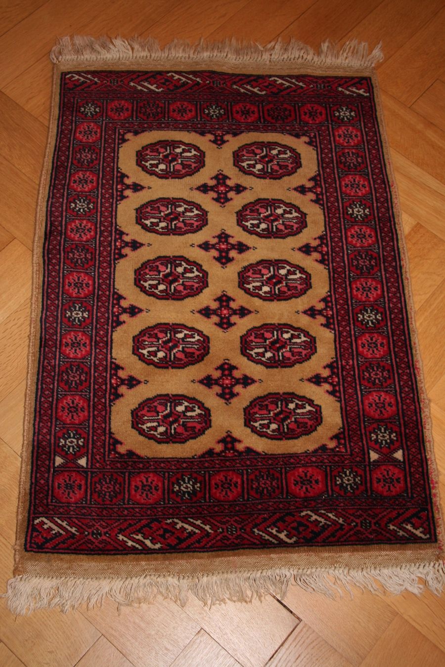 Tappeti: Echter Afghan Teppich, handgeknüpft 63 x 106 – Usato da Bern venduto da Smile-2707 1