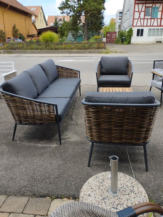 bizzotto Lounge Set Maribela OHNE Tisch Kaufen auf Ricardo