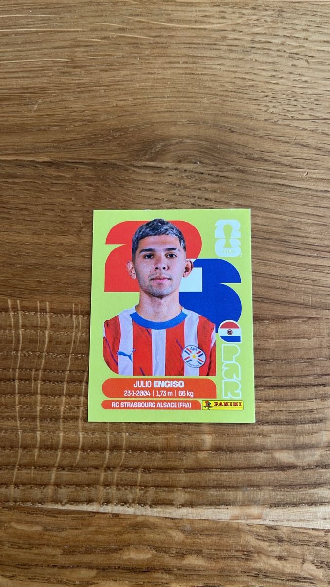 Panini Carte collezionabili: Panini FIFA World Cup 2026 Sticker PAR 15 – Nuovo (secondo la descrizione) da Zürich venduto da carileo55