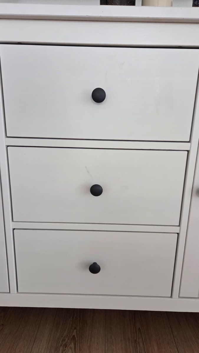 Commodes: IKEA HEMNES Sideboard weiss – D'occasion à Brunnen par blueberry888 3