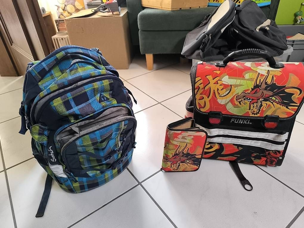 Kindertaschen: Schultheken  – Gebraucht aus Rohrmatt von Meos83