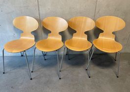 Arne Jacobsen Stuhl Ameise 3101 Fritz Hansen