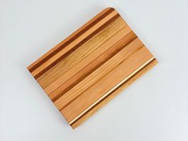 Handgemachtes Holz Schneidebrett „Caramello“