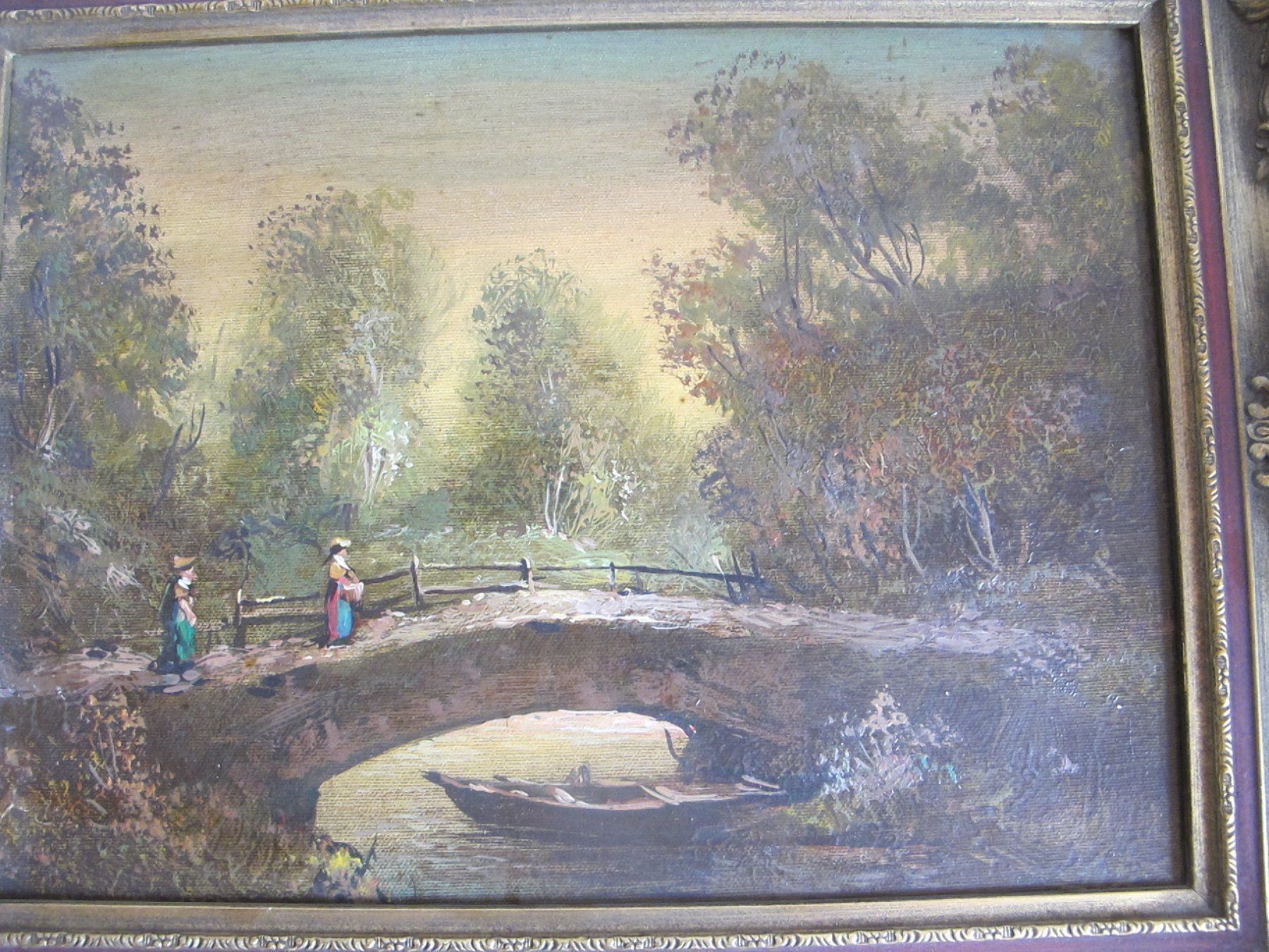 Tableaux: Original  Gemälde um ca. 1900 – D'occasion à Löhningen par Chimae67 6