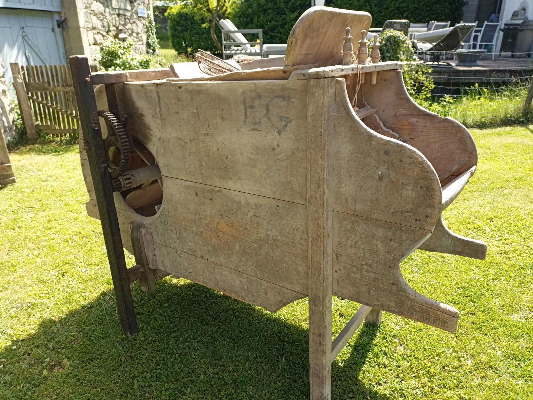 Tutte le macchine: Moulin à vanner - Tarare – Usato da Pailly venduto da Papichel 1