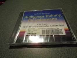 CD Autogenes Training für jedermann, Gerhard Kirchner