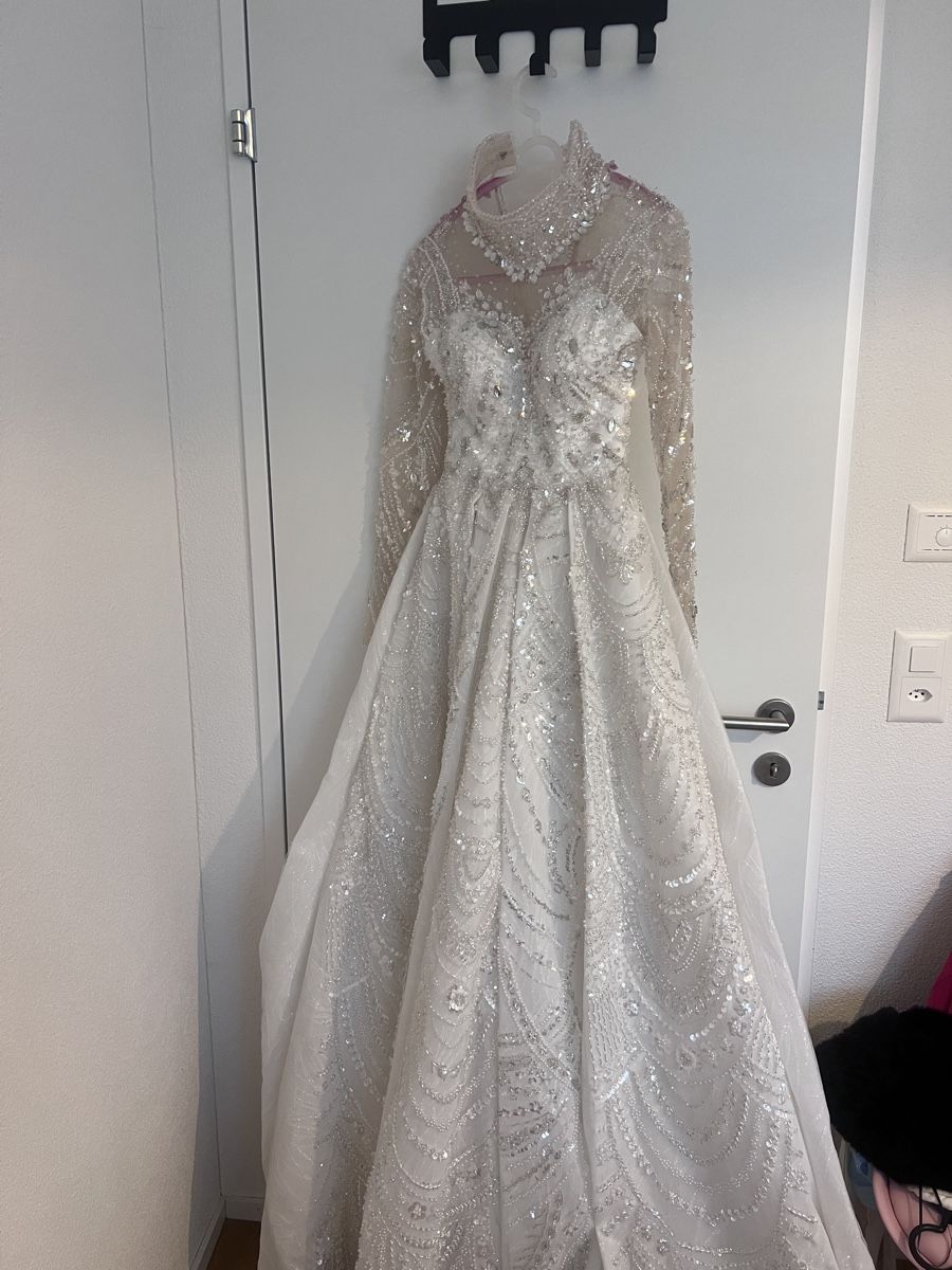Vestiti: Prinzessinen brautkleid – Usato da Root venduto da Fashionhomeandmore 1