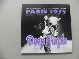 3 LP Set Engl. Rock Band Deep Purple 2014 Paris 1975 Live