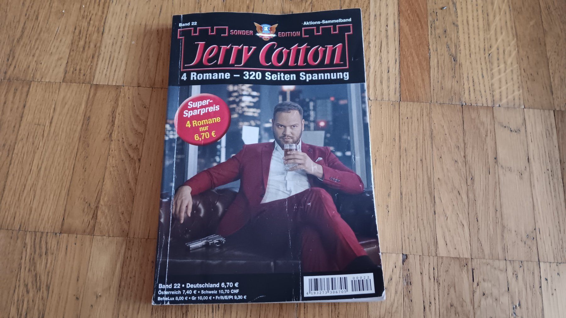 Livres: Lot Jerry Cotton, 11 Einzelromane – D'occasion à Dietikon par Rabia