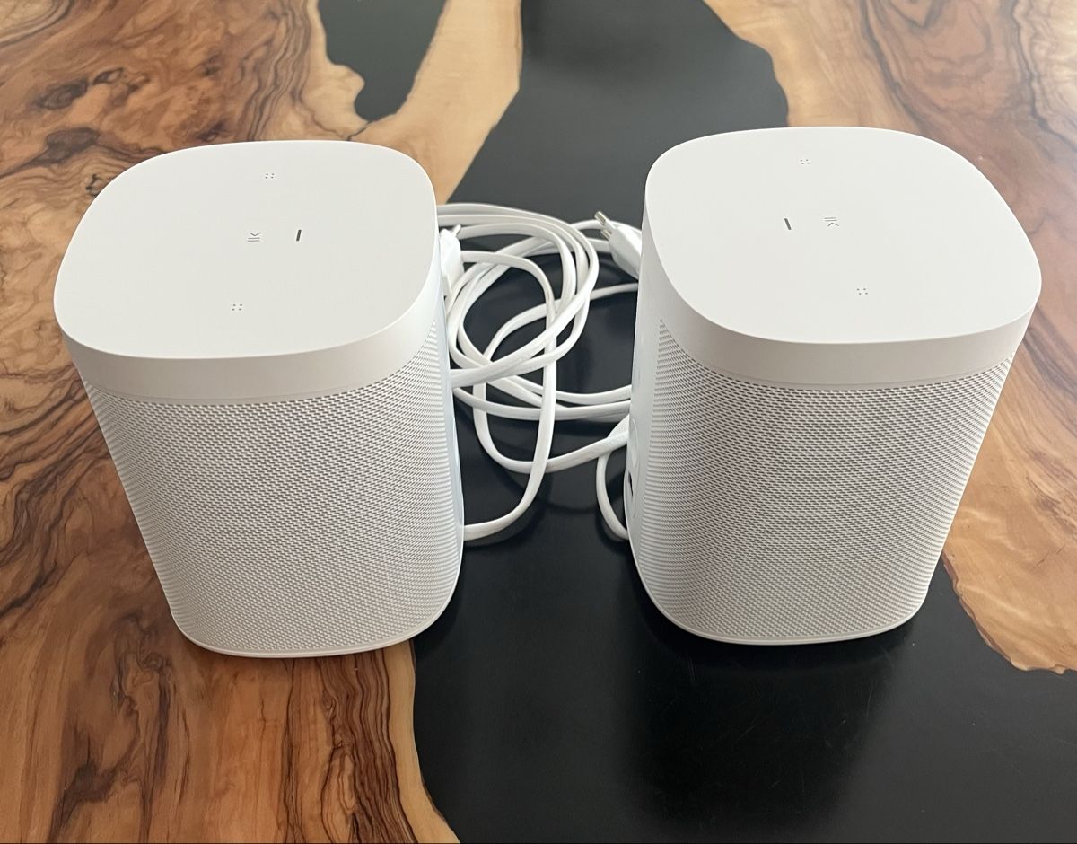 Sonos Haut-parleurs: Sonos One, weiss – D'occasion à Neuenhof par nicola050 1