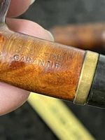 pipe ancienne "Bruyère Garantie" / SVP Lisez bien le texte