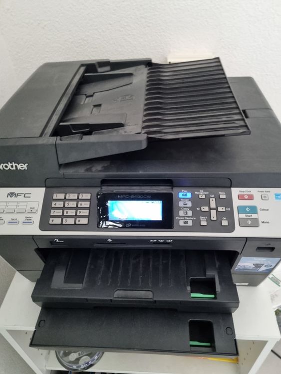 Brother MFC 6490CW defekt | Kaufen auf Ricardo