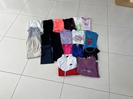 Lot sport fille 158-164