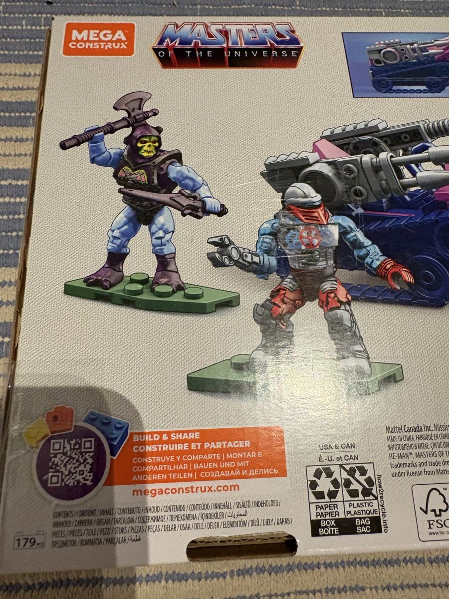 Mega Baukästen: MEGA construx LAND SHARK ovp – Neu und originalverpackt aus Herzogenbuchsee von warrior77 3