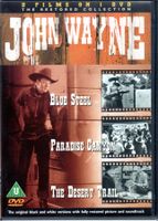 JOHN WAYNE 3 FILMS ON 1 DVD BLUE STEEL PARADISE CANYON THE