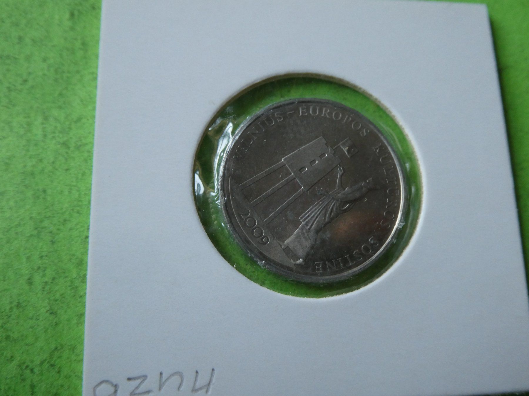 Tutti le monete: Litauen 2009, 1 Litas  stgl. – Usato da Hinterforst venduto da Rohusri 1