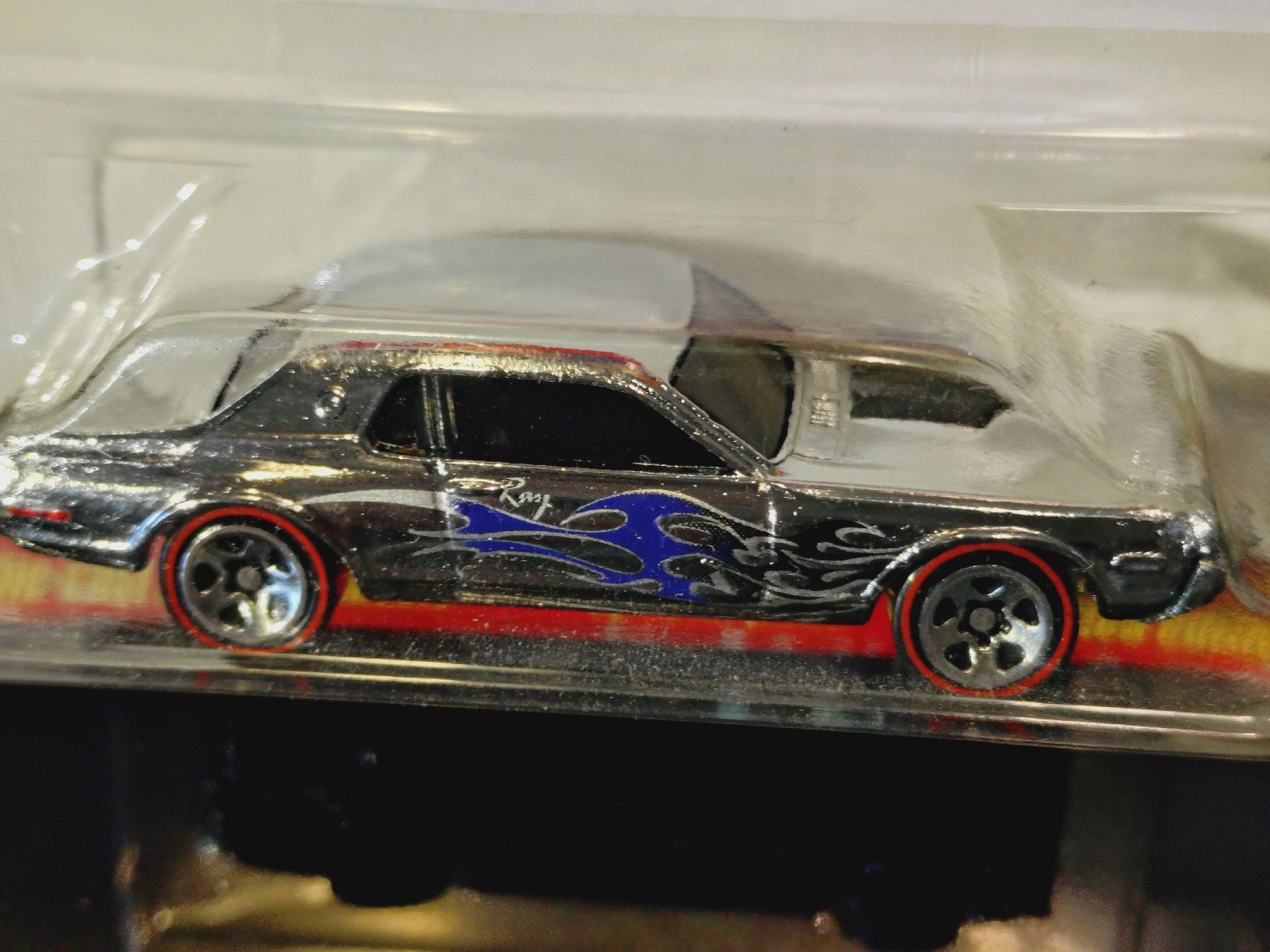 Hot Wheels Modellautos: Hot Wheels Classics 1968 Cougar – Neu und originalverpackt aus Zürich von DiecastDude 1