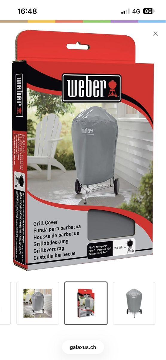 Altro: housse de protection Weber – Nuovo e nell'imballaggio originale da Gimel venduto da SIM85F