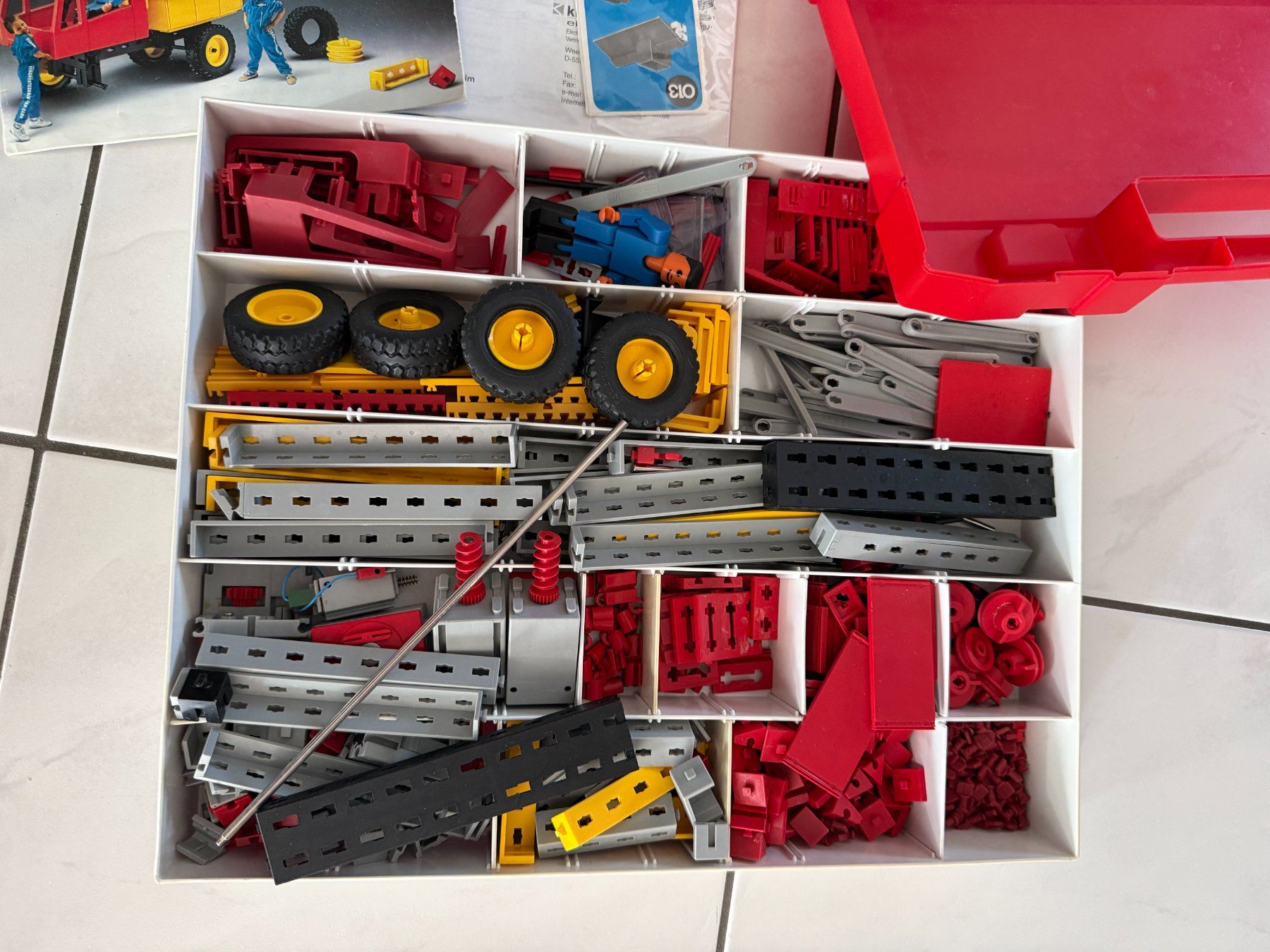 Fischer Jeux de construction: fischertechnik junior – D'occasion à Wängi par squirrelwoman 1