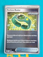 Techno Radar - Reverse Holo - Prismatic Evolution #1.6