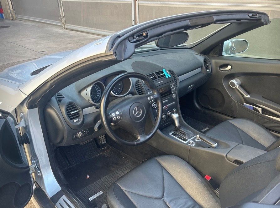 Mercedes-Benz Autos: Mercedes SLK 200 Kompressor – D'occasion à Uetikon am See par dom_wy72 5