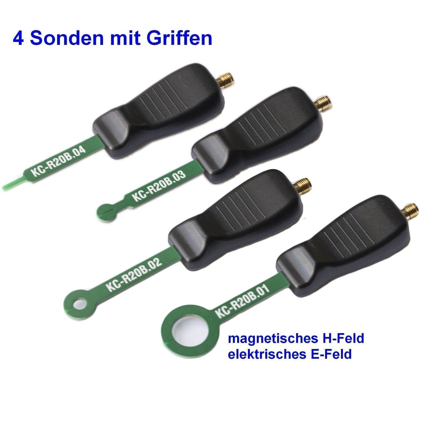 Radiocomunicazione: EMV/EMI Nahfeldsonden Schnüffelproben Set – Nuovo e nell'imballaggio originale da Zürich venduto da buyfinest 1
