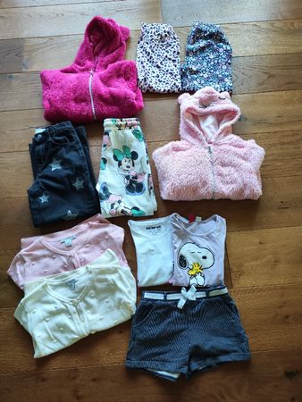 Mädchen Kleiderpaket Grösse 122,  13 Teile