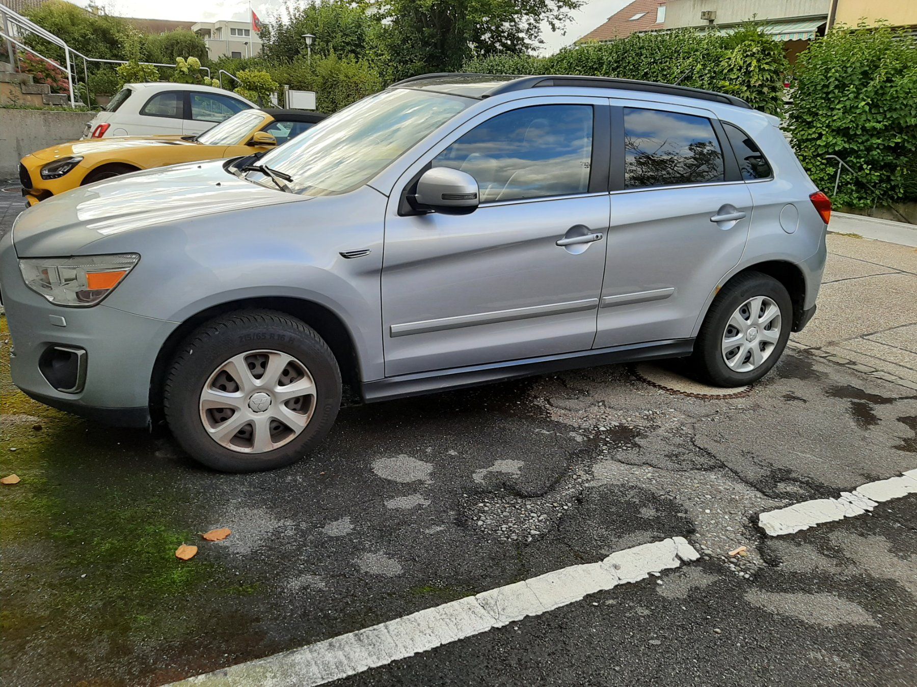 Mitsubishi Automobili: Mitsubishi ASX – Usato da Aesch BL venduto da Larbi81 3