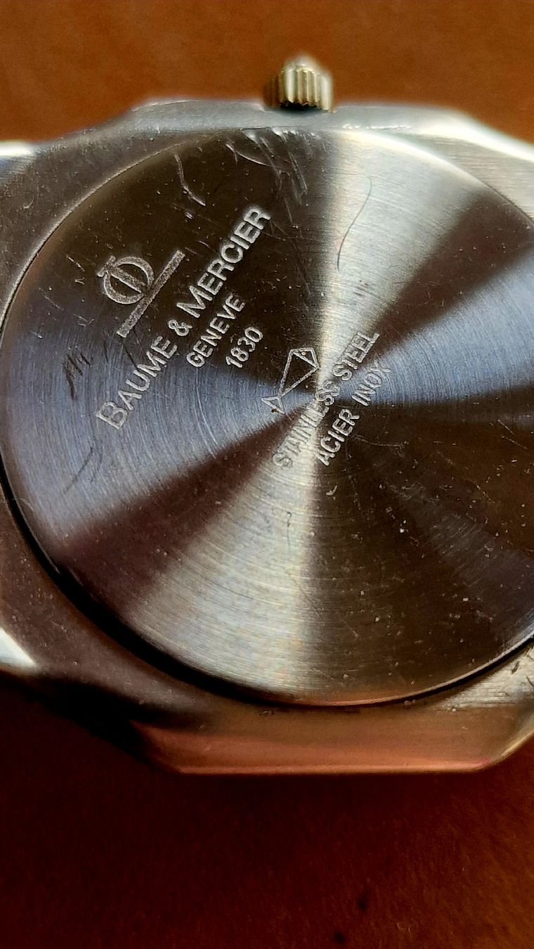 Baume & Mercier Orologi: Baume & mercier quartz – Difettoso da vevey venduto da Edwatch 1