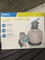 Bestway Sandfilterpumpe 11.355 L neu