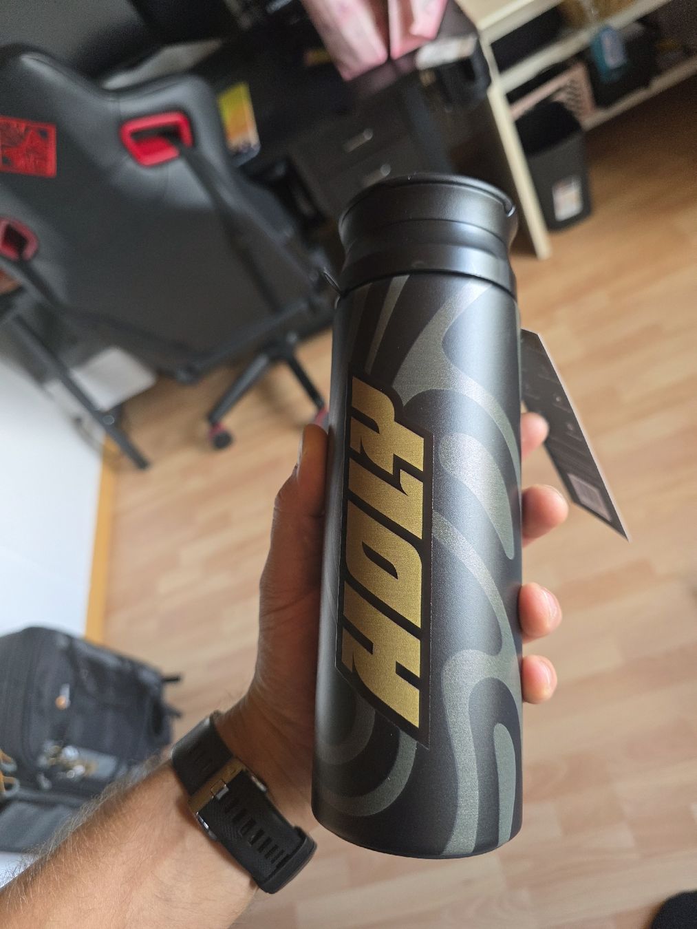 Trinkflaschen & Thermosflaschen: Holy Squad 0.7L Limited WM Thermo Flasche – Neu und originalverpackt aus Heiden von Kuba.D