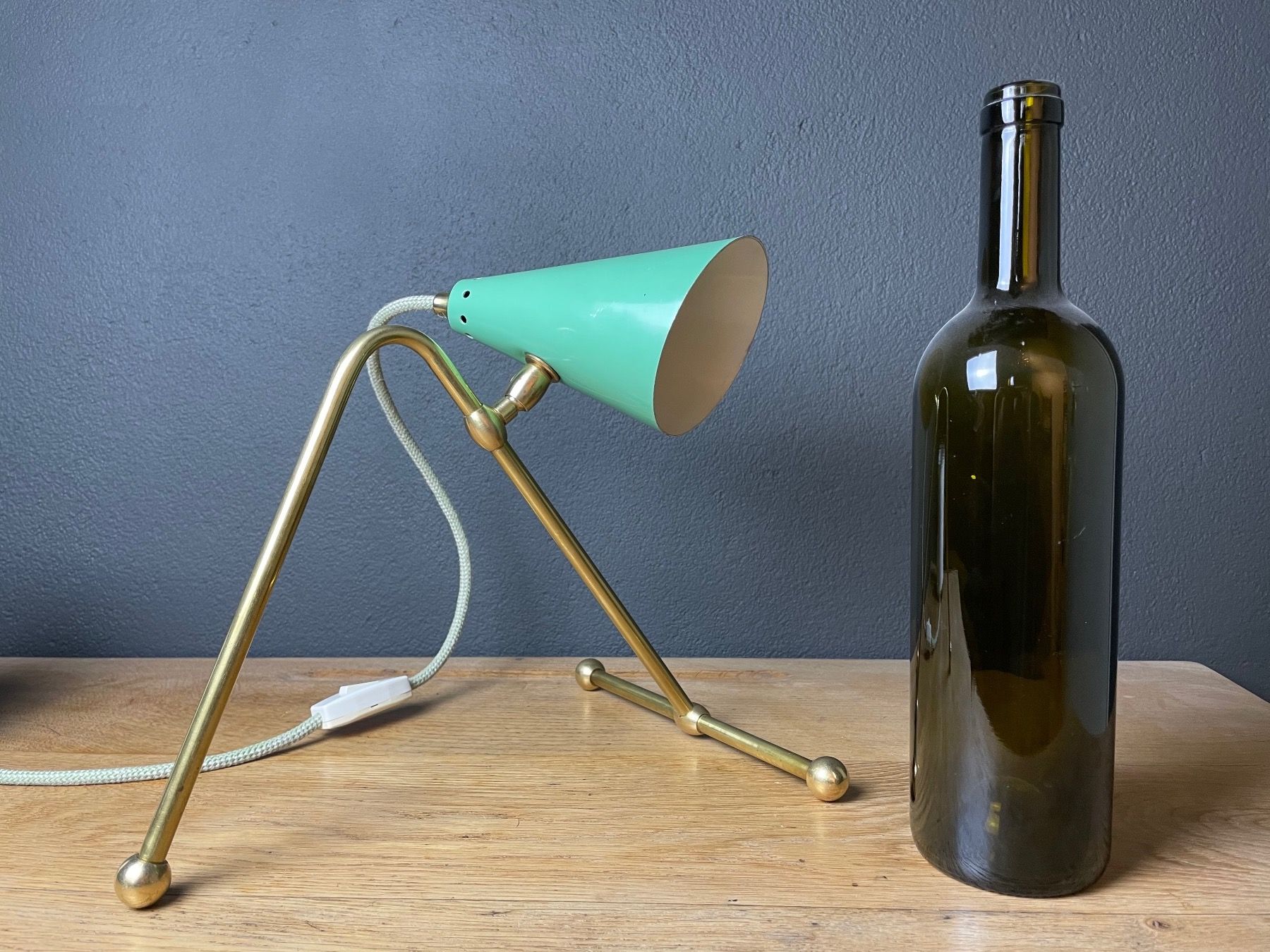 Lampen: “Harlequin” table lamp/tischlampe – Gebraucht aus Genthod von lightyear63 7