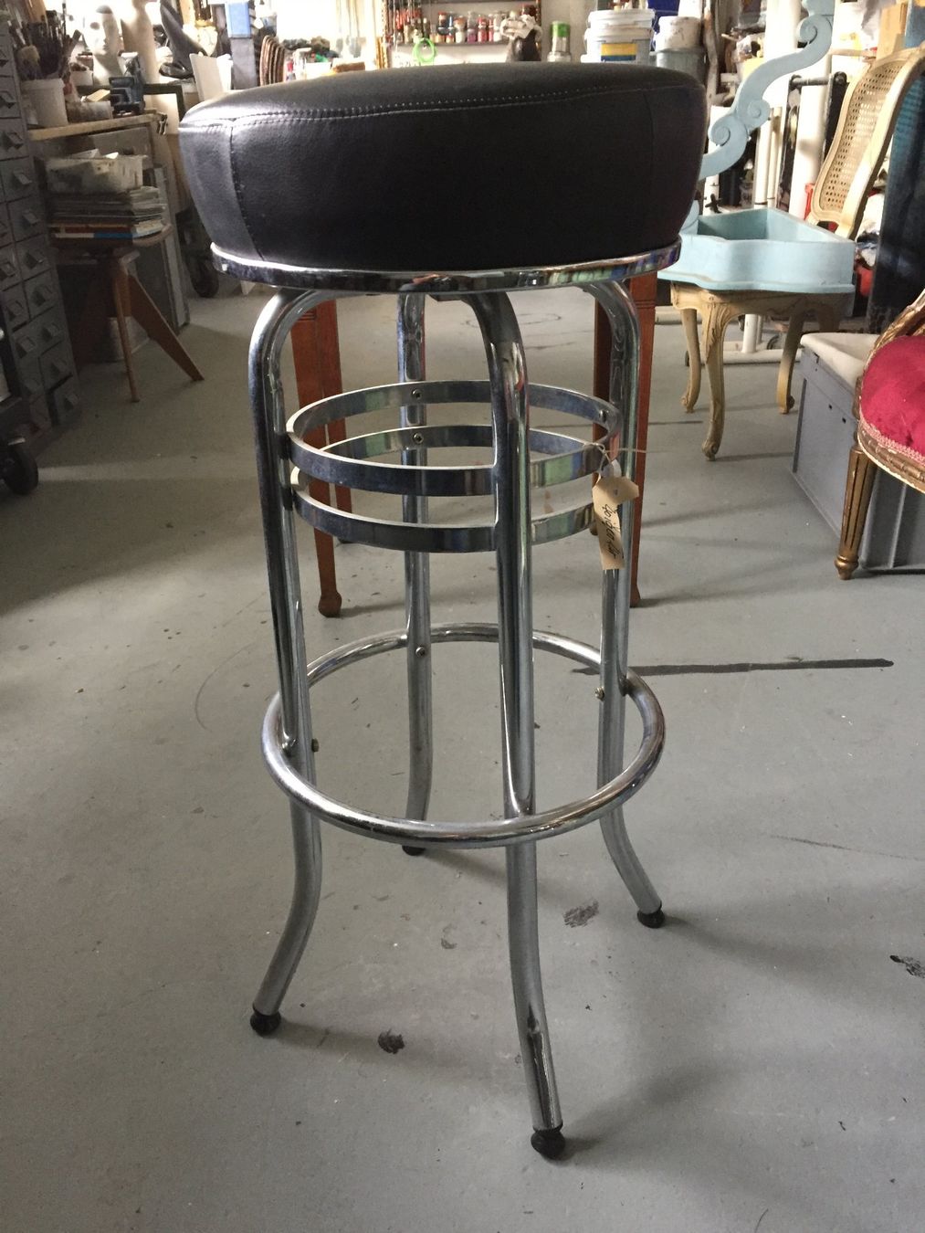 Hocker: Bar-Hocker – Gebraucht aus Forch von ESELSTEIN 1
