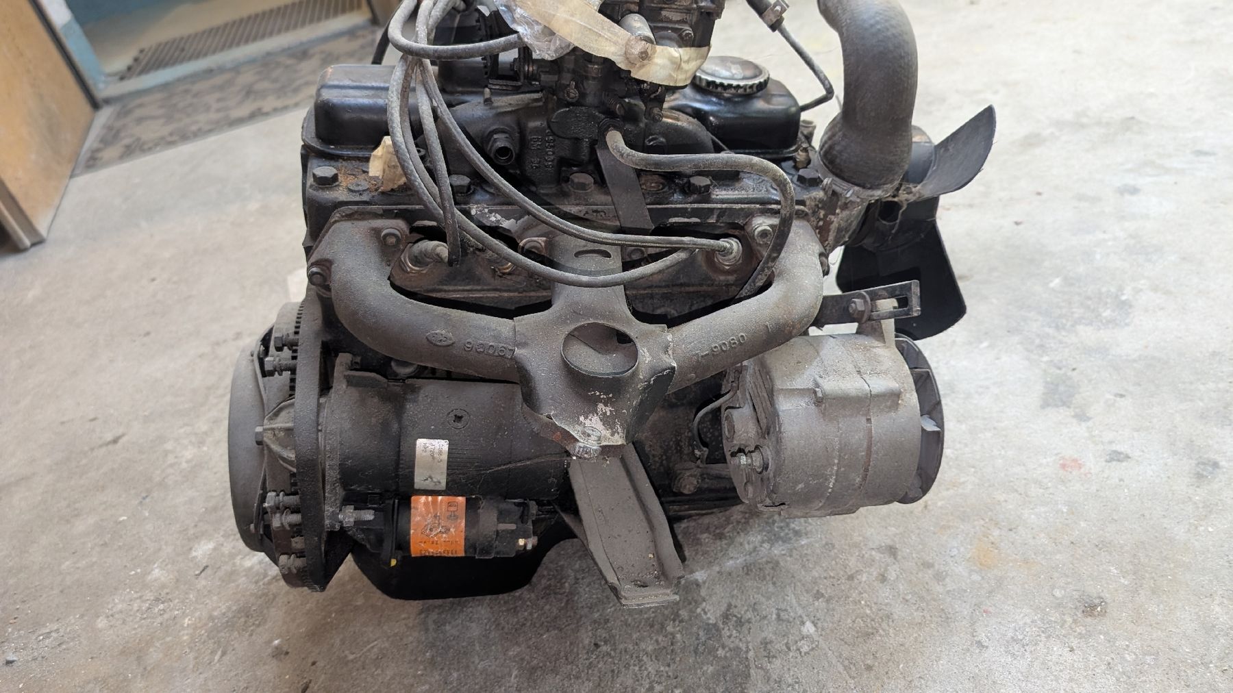 Opel Motoren: Kadett C/B 1.2L OHV Motor Opel – Gebraucht aus Sevelen von pan_nny5 3