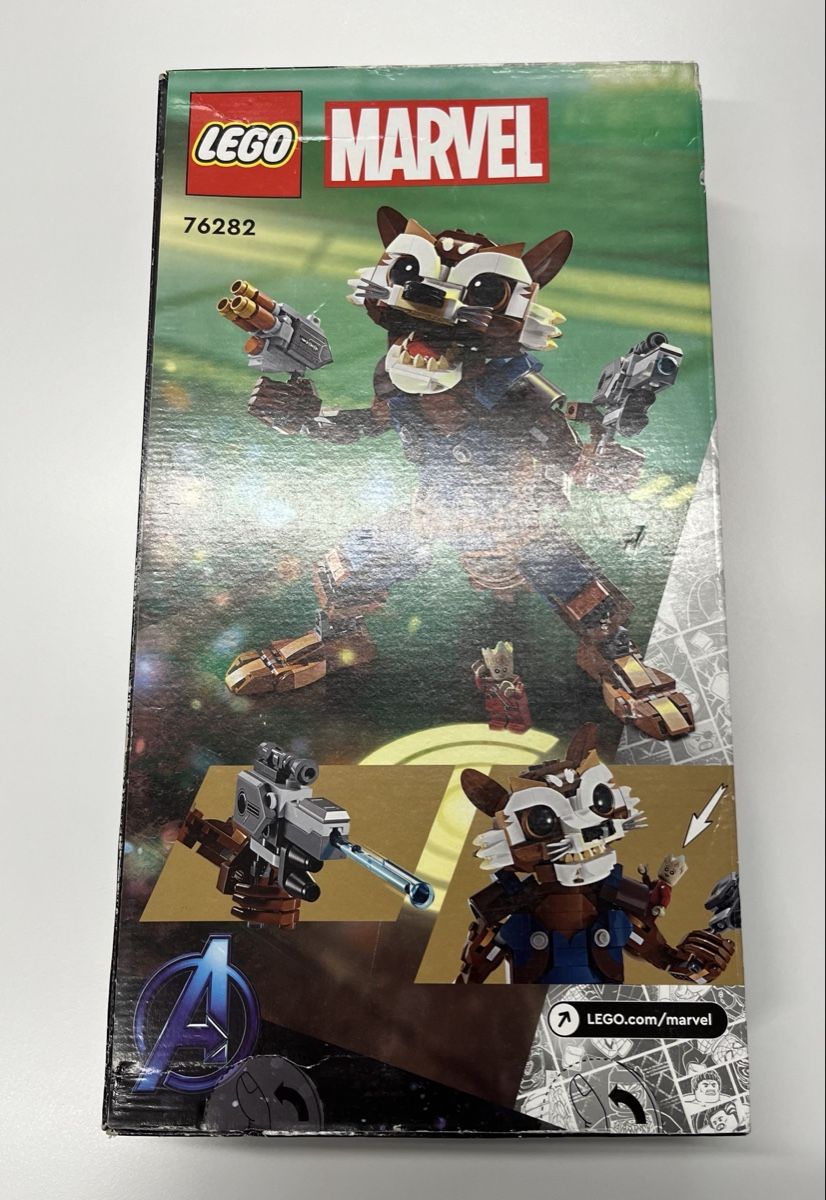 Lego Kit di costruzioni: LEGO Marvel 76282 Rocket & Groot NEU OVP – Nuovo e nell'imballaggio originale da Stäfa venduto da greety1981
