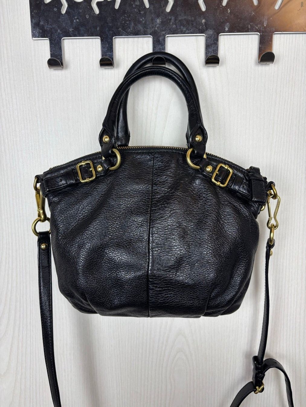 Coach Taschen für Damen: Coach Leather 2-Way Bag – Gebraucht aus Tägerwilen von Akh.Boutique 3