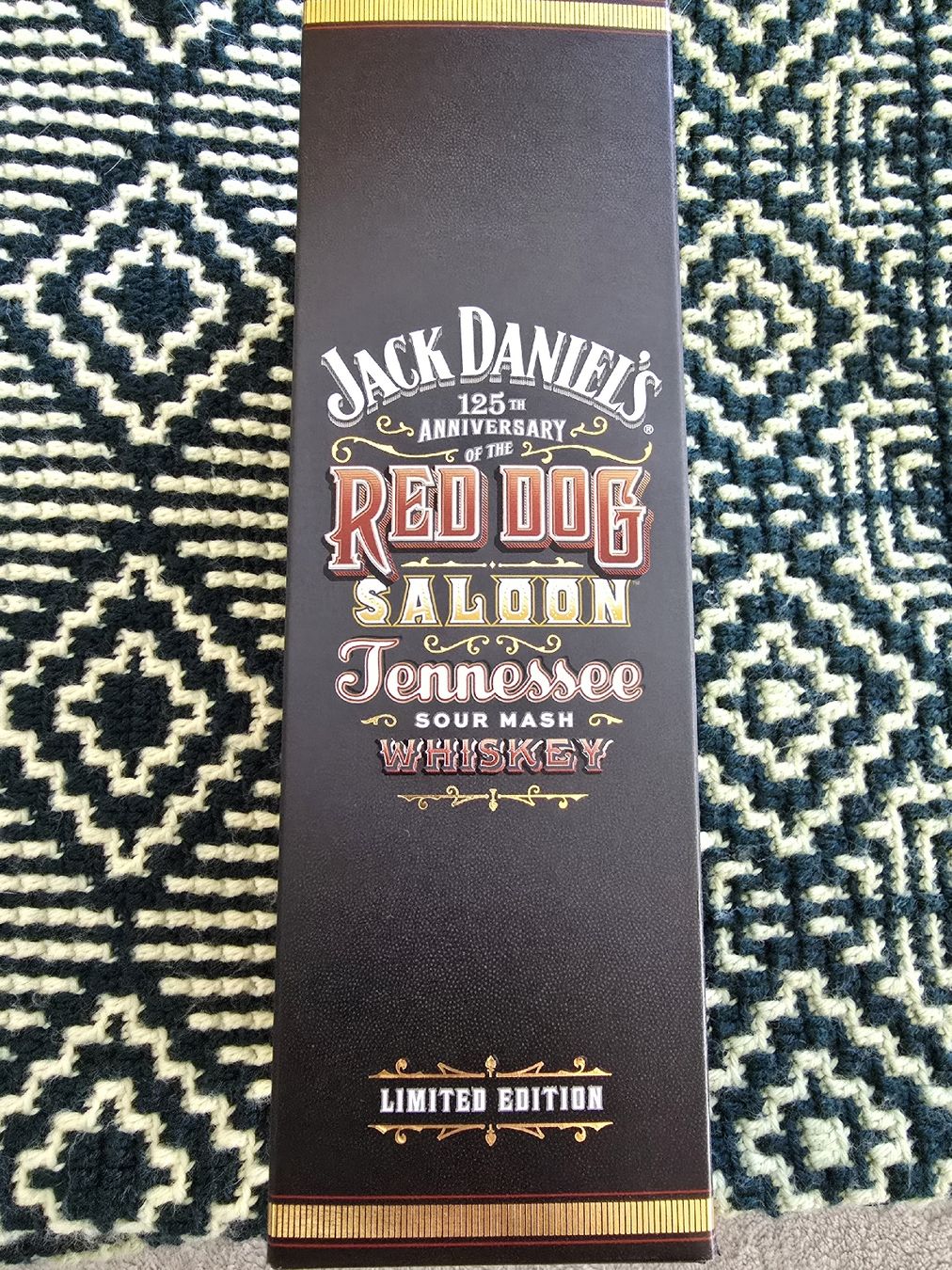 Jack Daniel&amp;#39;s Red Dog Saloon 125 Jahre Jubiläum, Rarität | Kaufen auf ...