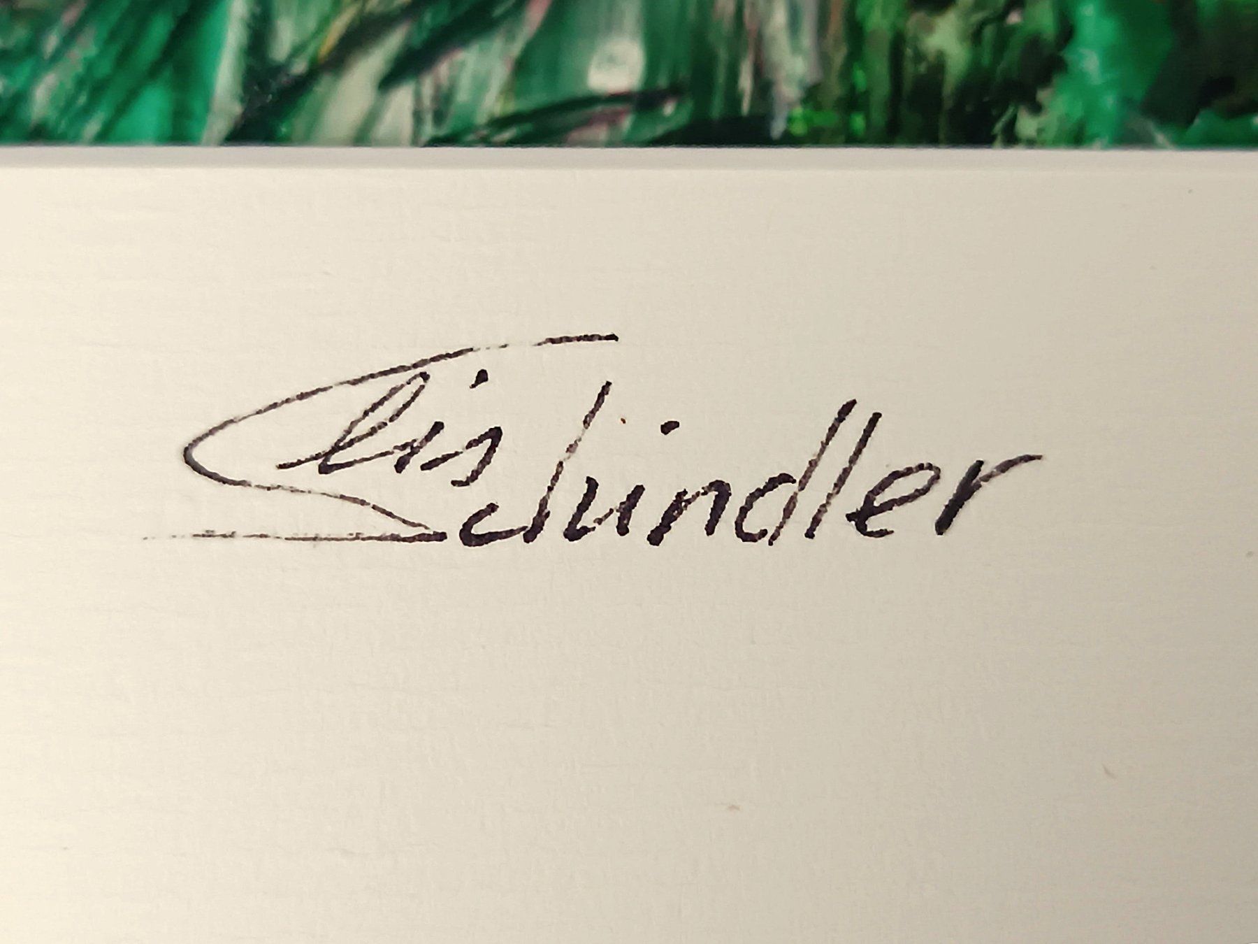 Dipinti: Gemälde Mischtechnik- Elisa Schindler – Usato da Suhr venduto da Restwert_Suhr 8