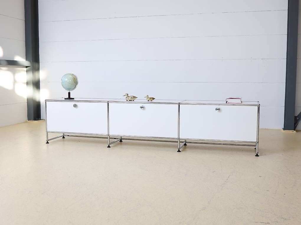 USM Kommoden: USM Haller Lowboard in Reinweiss – Gebraucht aus Meinisberg von atelier_TILIJA 4