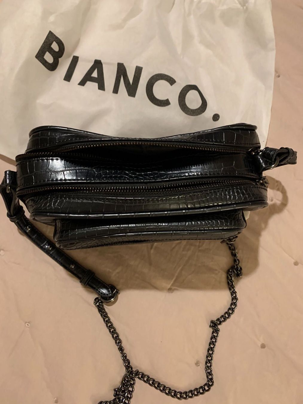 Borse da donna: Sac à main Noir similicuir – Usato da Sion venduto da DayJenn 4
