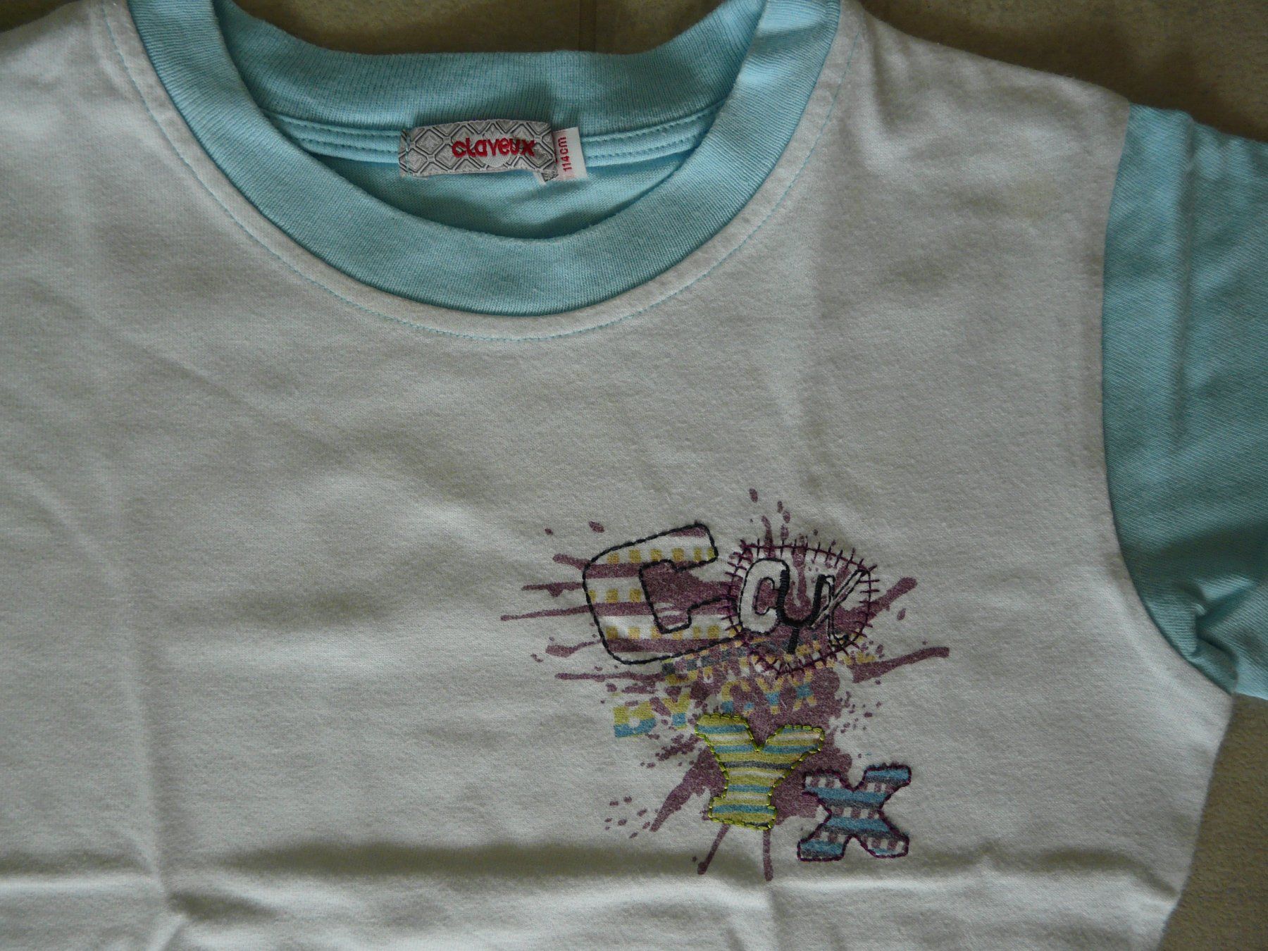 Camicie, T-shirt & Polo: T-shirt Clayeux 116 – Nuovo (secondo la descrizione) da ERLINSBACH venduto da doudouce 1