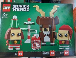 Ideale Weihnachtsdekoration - Lego 40353 Elfen und Rentier