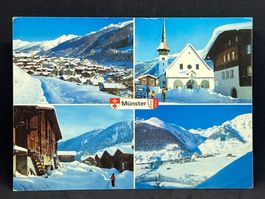 Münster 1388m Wallis / Hauptort des Goms